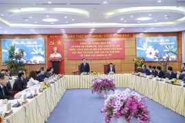 Presidente parlamentario vietnamita visita provincia de Lao Cai