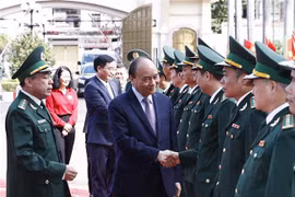 Premier vietnamita califica de eficiente garantía de seguridad fronteriza