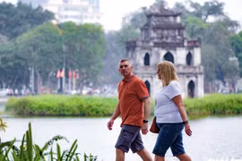 Hanoi cumple meta de turistas extranjeros para 2023