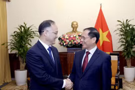 Canciller vietnamita recibe al asistente de ministro de Relaciones Exteriores de China