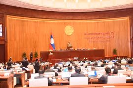 Asamblea Nacional de Laos convoca a su sexta sesión