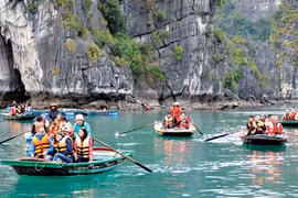 Vietnam recibe a 2,69 millones de viajeros extranjeros en el primer trimestre