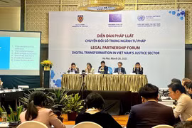 Sector judicial de Vietnam impulsa transformación digital
