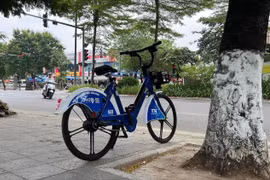 Precios asequibles para servicio de bicicletas públicas en Hanoi
