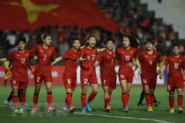 Revista FourFourTwo valora al equipo de fútbol femenino de Vietnam