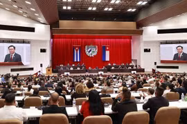 Titular del Parlamento vietnamita resalta lazos especiales con Cuba