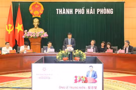 Ciudad de Hai Phong trabaja para atraer inversiones de empresas taiwanesas