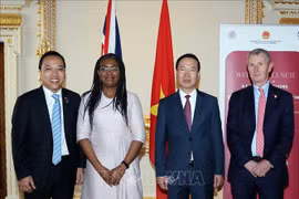 Visita de presidente vietnamita a Reino Unido estrecha asociación estratégica bilateral