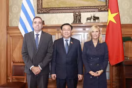 Vietnam y Uruguay intensifican los lazos legislativos