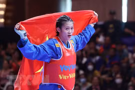 Vietnam obtiene más medallas de oro en SEA Games 32