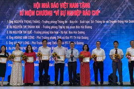 Provincia vietnamita por construir agencias de prensa modernas y humanas