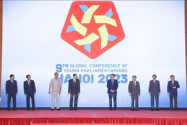 Presentan el logotipo y el sitio web de novena Conferencia Mundial de Jóvenes Parlamentarios
