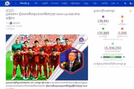 Presidente de AFF queda impresionado con avances del fútbol vietnamita