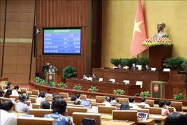 Parlamento vietnamita concluye el día 18 de trabajo de su quinto periodo de sesiones