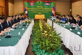 Laos y Camboya acuerdan instalar más marcadores fronterizos