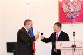 Celebran Día de Rusia en Ciudad Ho Chi Minh