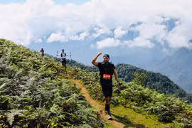 Nutrida participación en el Maratón de Montaña de Vietnam