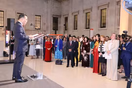 Celebran el Día Nacional de Vietnam en Reino Unido y Marruecos