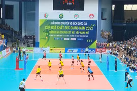 Provincia vietnamita está lista para el Campeonato Asiático de Clubes de Voleibol Femenino 2023