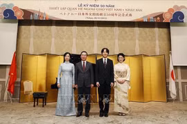 Presidente vietnamita participa en acto por 50 años de lazos con Japón