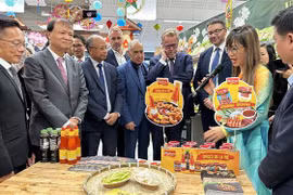 Promueven imagen de productos vietnamitas en Francia