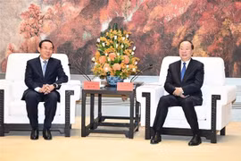 Delegación de Ciudad Ho Chi Minh continúa su gira de trabajo en China 