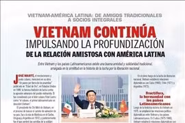 Revista mexicana resalta especial solidaridad Vietnam-América Latina