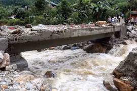 Premier vietnamita insta a superar consecuencias de inundaciones repentinas en Lao Cai