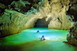  Descubren 22 nuevas cuevas en provincia central de Quang Binh