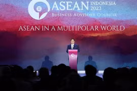 Premier pronuncia discurso en Cumbre de Negocios e Inversiones de ASEAN