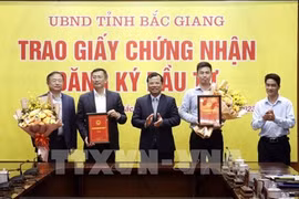 Provincia vietnamita de Bac Giang otorga licencias a proyectos millonarios