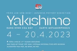 Exposición de cerámica tradicional japonesa se inaugura en Hanoi
