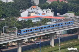 Capacitan técnicos para línea de metro 1 de Ciudad Ho Chi Minh