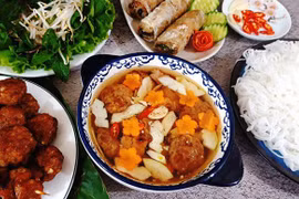 Hanoi entre cinco principales destinos gastronómicos de Asia-Pacífico