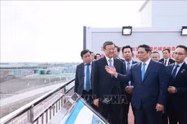 Premier vietnamita visita la Nueva Área de Xiong'an en provincia china de Hebei