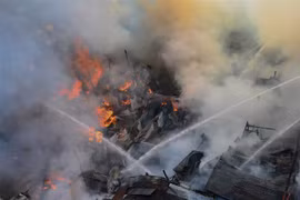 Siete personas murieron en incendio en Filipinas