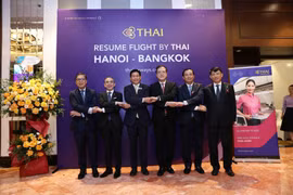 Thai Airways reanudará vuelos con Vietnam a partir del día 29 próximo 
