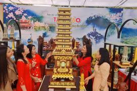Celebran en provincia vietnamita festival primaveral de culto a la Diosa Madre
