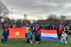 Organizan torneo deportivo por 50 aniversario de relaciones Vietnam-Países Bajos