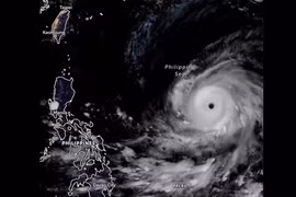 Filipinas sufrirá lluvias torrenciales debido al tifón Mawar