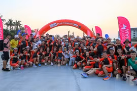 Efectúan en ciudad vietnamita torneo deportivo VinFast Ironman