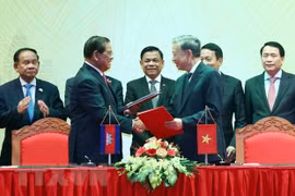 Refuerzan cooperación en prevención de crimen entre Vietnam y Camboya