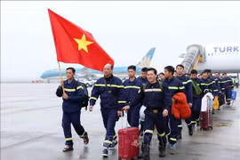 Vietnam siempre está dispuesto a realizar misiones internacionales