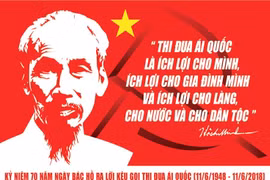 Lanzan concurso de afiches por 75 años de llamamiento del Presidente Ho Chi Minh a la emulación patriótica