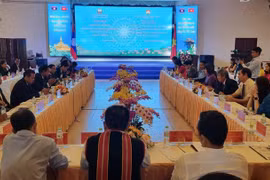 Provincias de Vietnam y Laos revisan resultados de cooperación