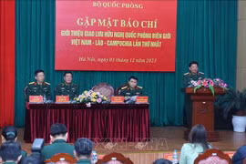 Organizarán primer Intercambio de Amistad de Defensa Fronteriza Vietnam-Laos-Camboya