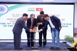 Cultivan amistad entre los pueblos de Vietnam y la India