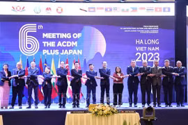 ASEAN mejora cooperación con Japón y China en gestión de desastres naturales