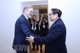 Visita del premier checo a Vietnam crea nuevos motores a nexos bilaterales 