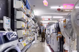 En alza ventas minoristas de bienes y servicios de consumo en Vietnam en seis meses